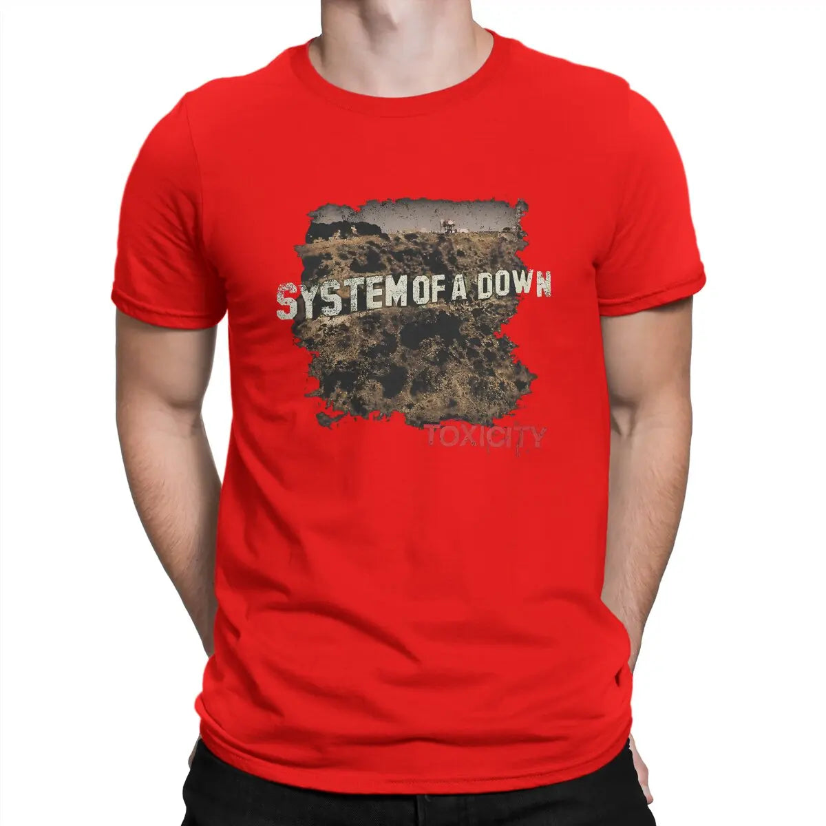 System of A Down The Toxicity Tri-Blend T-Shirt