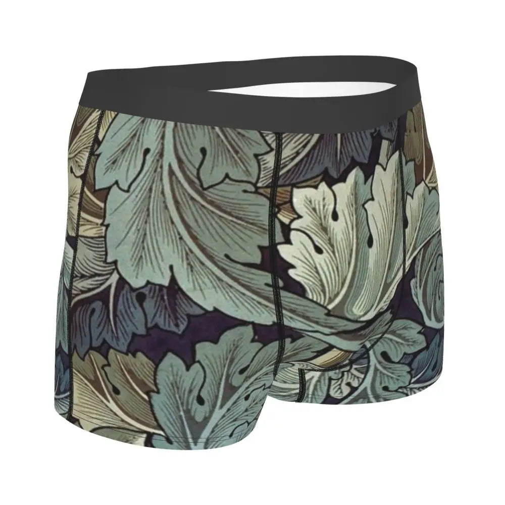 Breathable Cotton Polyester Boxer Shorts for Men