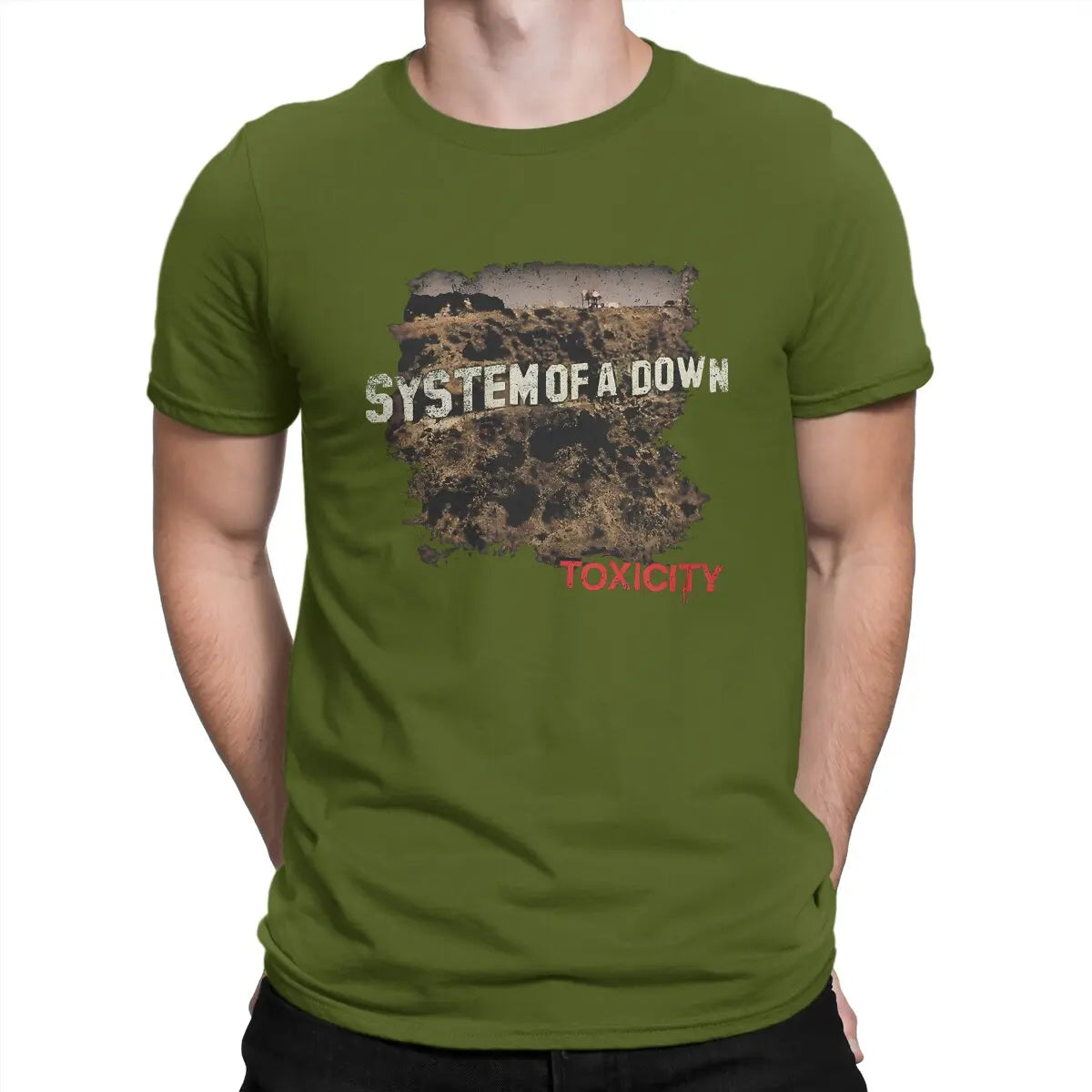 System of A Down The Toxicity Tri-Blend T-Shirt