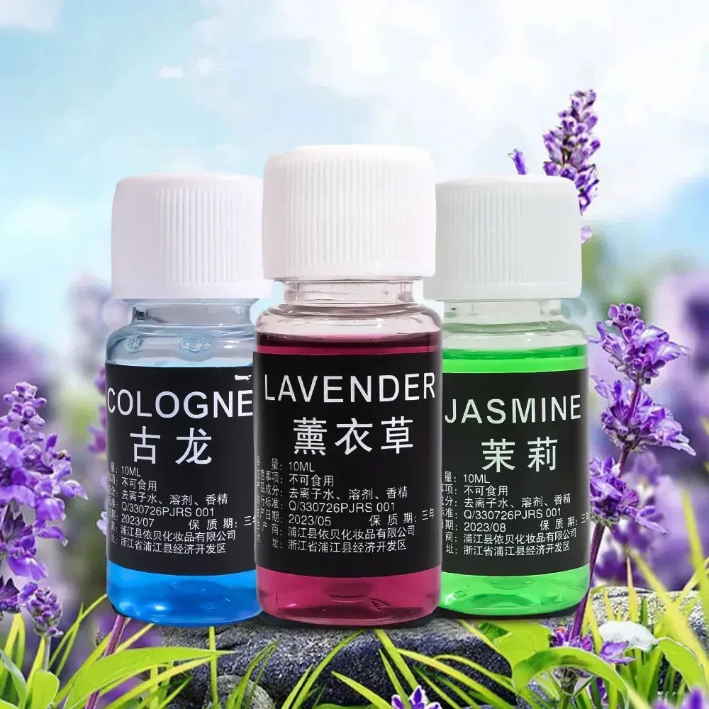 10ml Essential Oil Car Perfume Refill Air Freshener