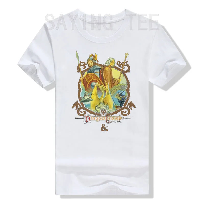 Dungeons & Dragons 50th Anniversary "Dragonlance" Warriors Premium T-Shirt