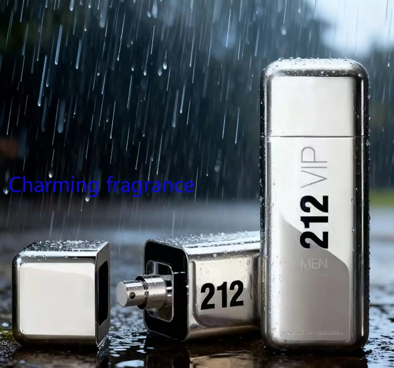 212 Men's Cologne Woody Spicy Scent 100ml Unisex