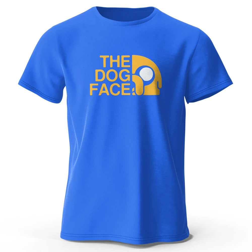 Men's Oversized Jake The Dog Graphic T-Shirt