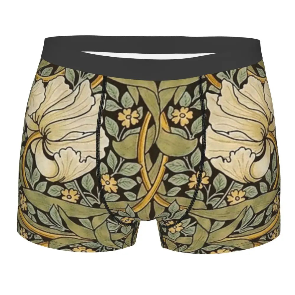 Breathable Cotton Polyester Boxer Shorts for Men