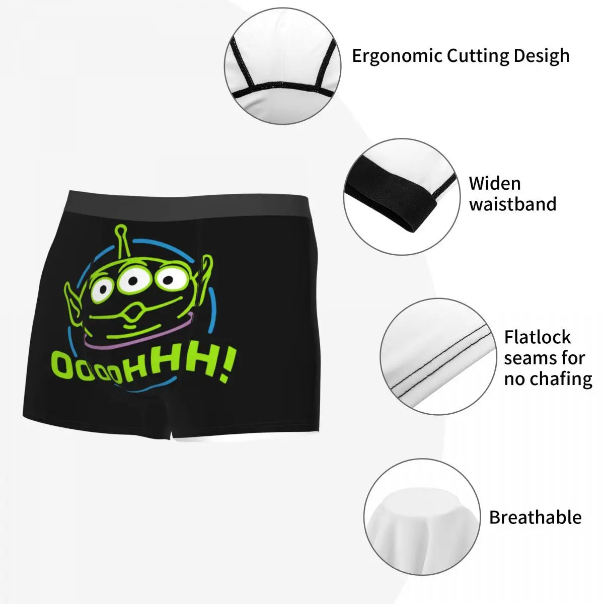 Toy Story Boxer Shorts for Men