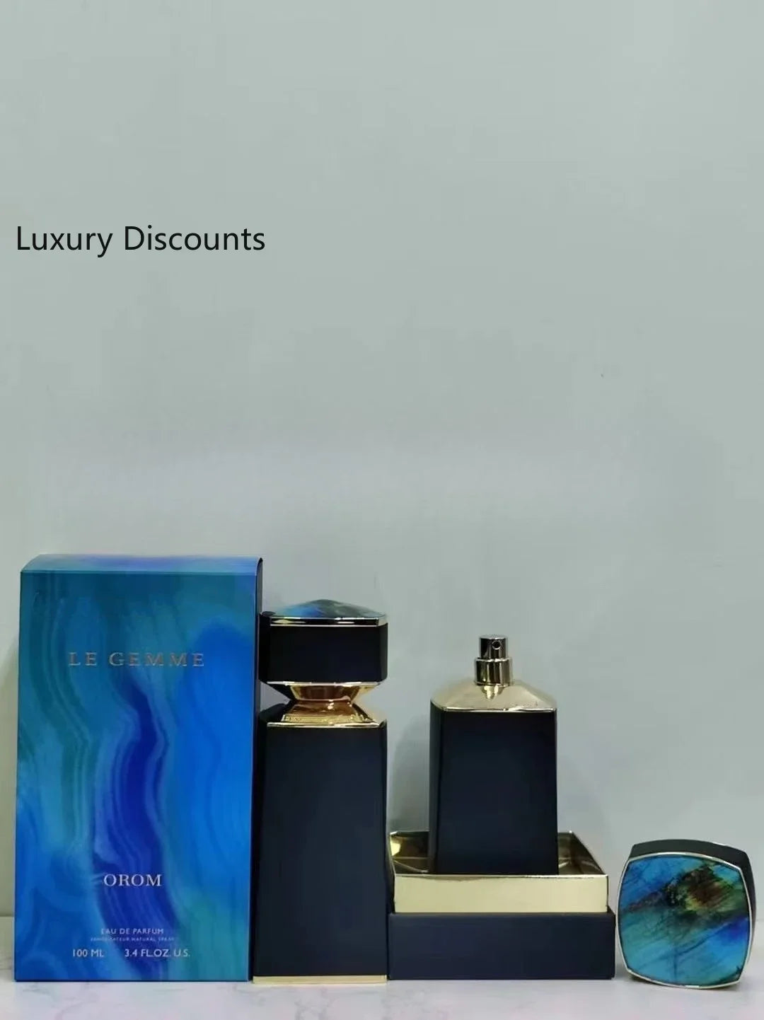Scent Perfume 100ml Eau De Parfum Unisex Floral Aroma