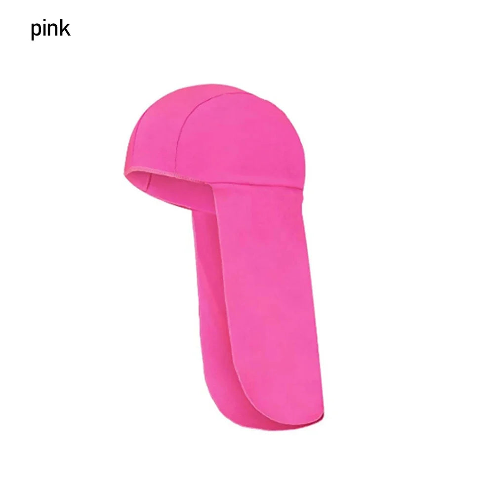 Wide Brim Cooling Cap with UV Protection for Outdoor Use