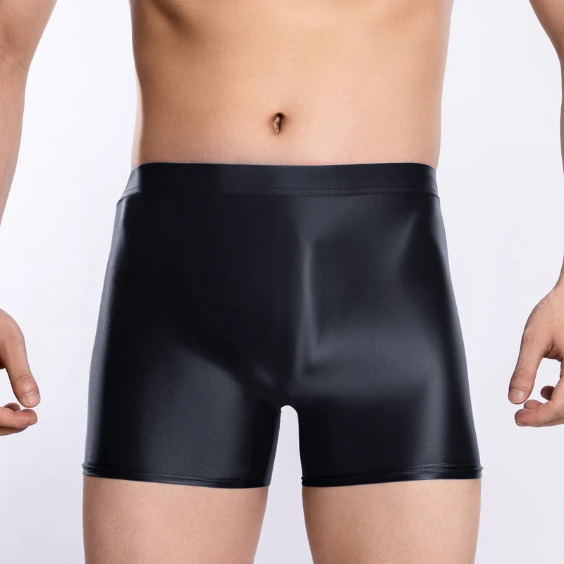 Men's Nylon Boxer Shorts by LENRIKIS