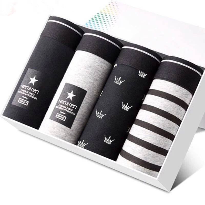 Boxer Shorts Cotton Anthony Martial 4Pcs Set