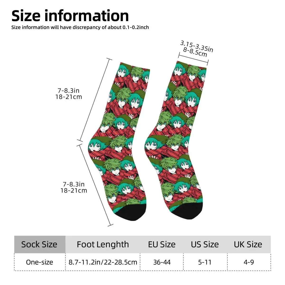 Sou HiyoriShin Tsukimi Your Turn To Die Unisex Socks
