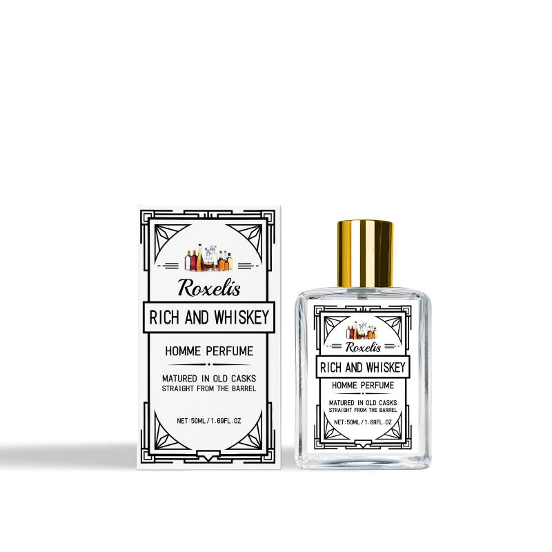 Charismatic Men's Eau De Cologne with Whiskey Fragrance 50ml
