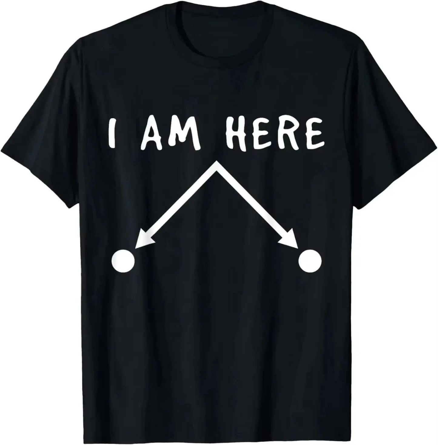 Men's Tops Quantum Physics Student Science T-Shirt Cotton Printed Graphic T Shirts Women's T Shirt Camiseta Casual Short Sleeve