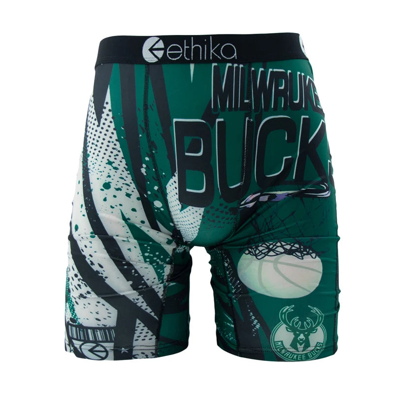 Men's Breathable Boxer Shorts by ETHIKA in Plus Size