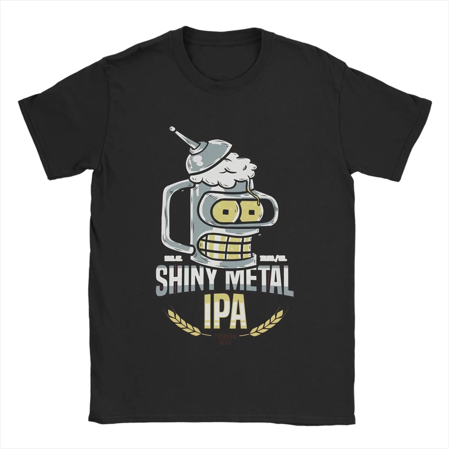 Futuramas Save the Planet Cotton T-Shirt for Men