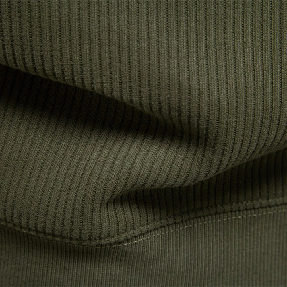 Men's Winter Thermal Cotton Zipper Sweater