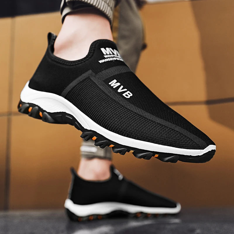 Summer Men's Breathable Mesh Casual Sneakers