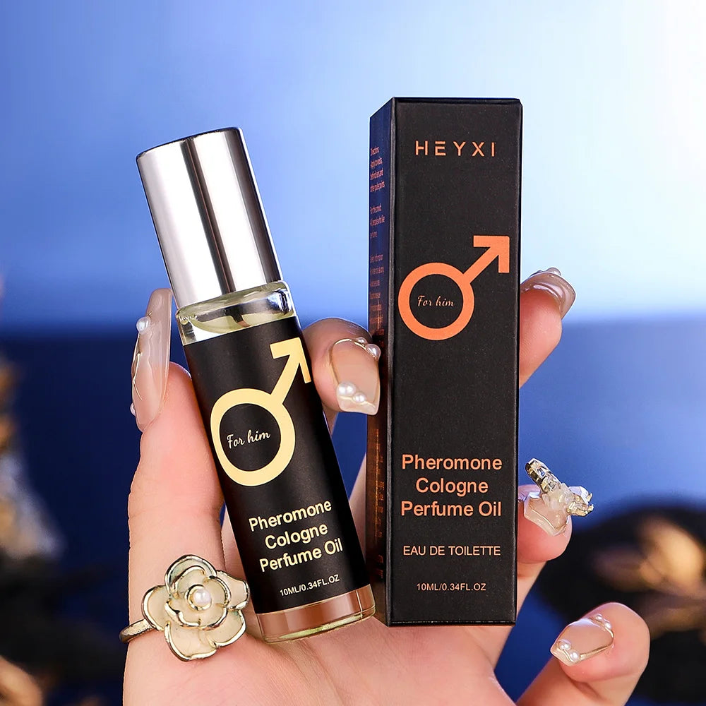 Pheromone Cologne Perfume Oil for Men