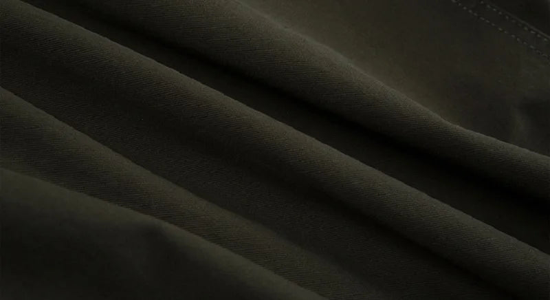 Bomber Jacket Spring Autumn Men Fashion Casual Multi Pocket Jacket 6XL