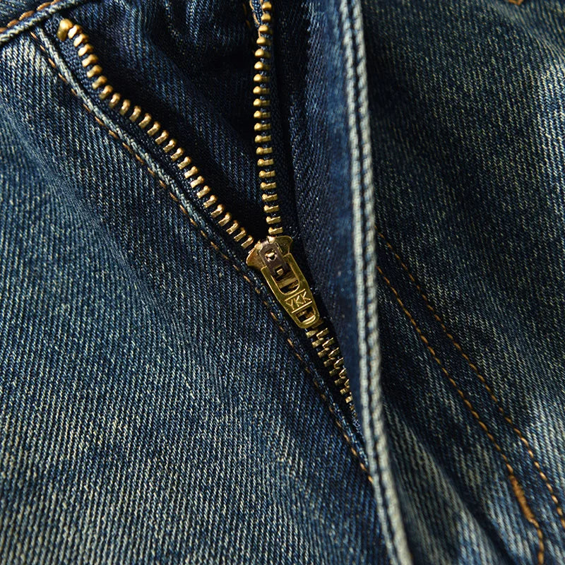 Cotton Straight Joggers for Men in Vintage Wash