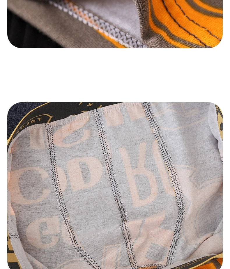 Cotton Boxer Shorts for Men - Breathable and Comfortable