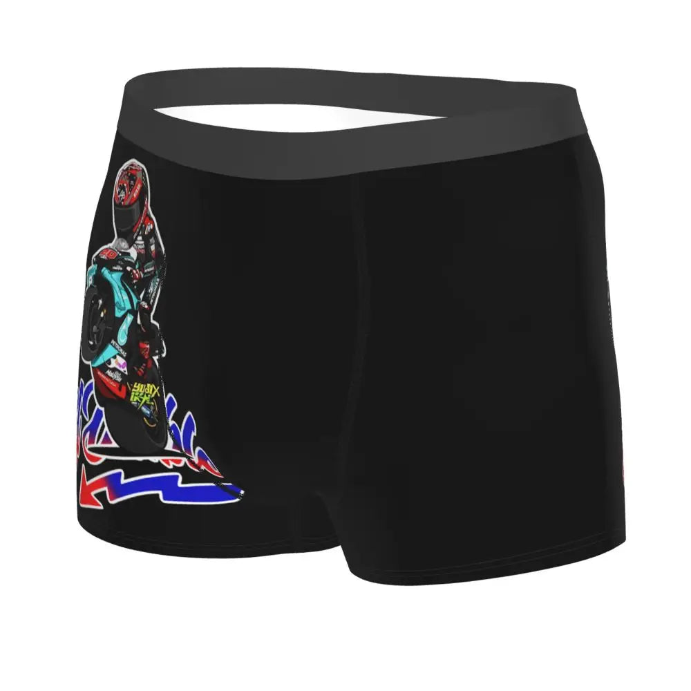 Boxer Shorts Custom Fabio Quartararo Men Underwear
