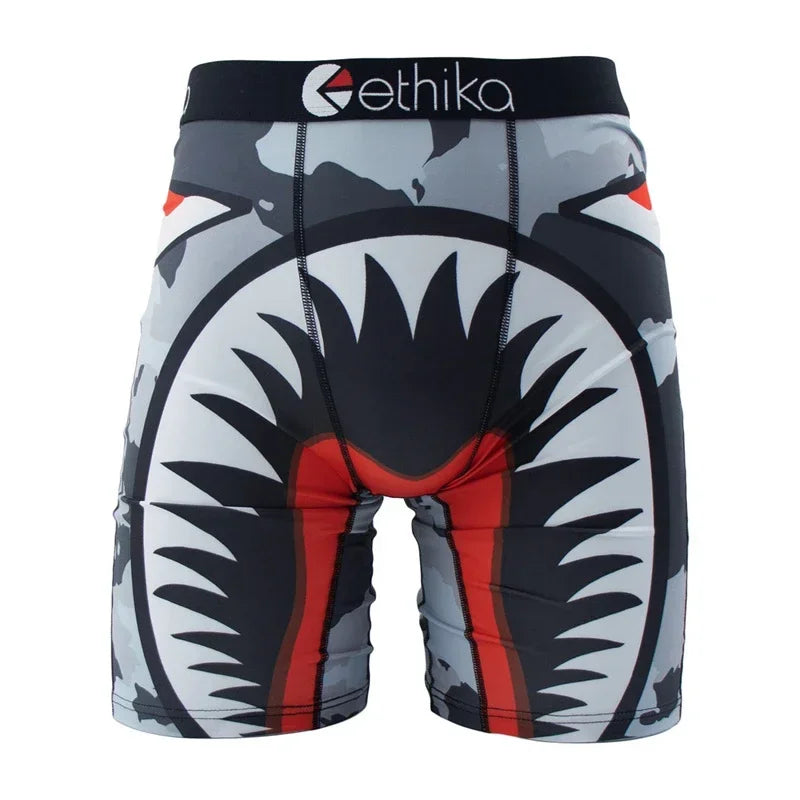 Men's Breathable Boxer Shorts by ETHIKA