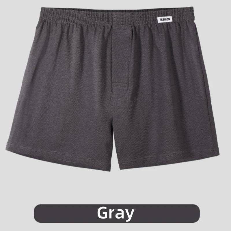 Men's Cotton Boxer Briefs