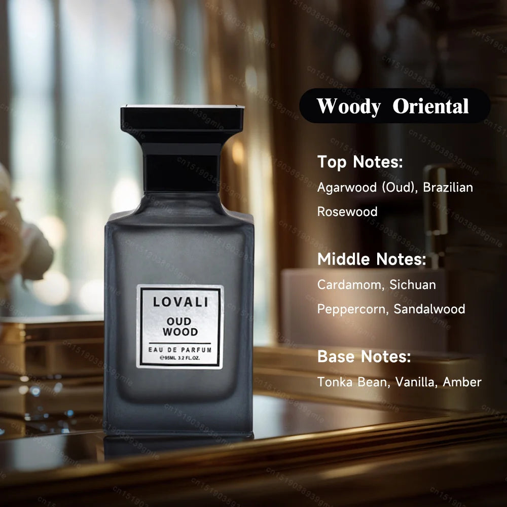 Woody Cologne EOEKKY 95Ml Long-Lasting Fragrance