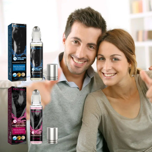 Natural Pheromone Roll-On Perfume, 10ml, Portable Use