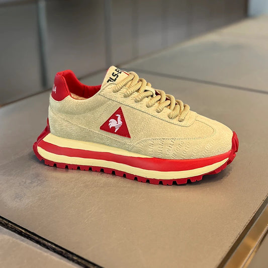 Men's Sports Shoes in Artificial Leather for Casual Wear
