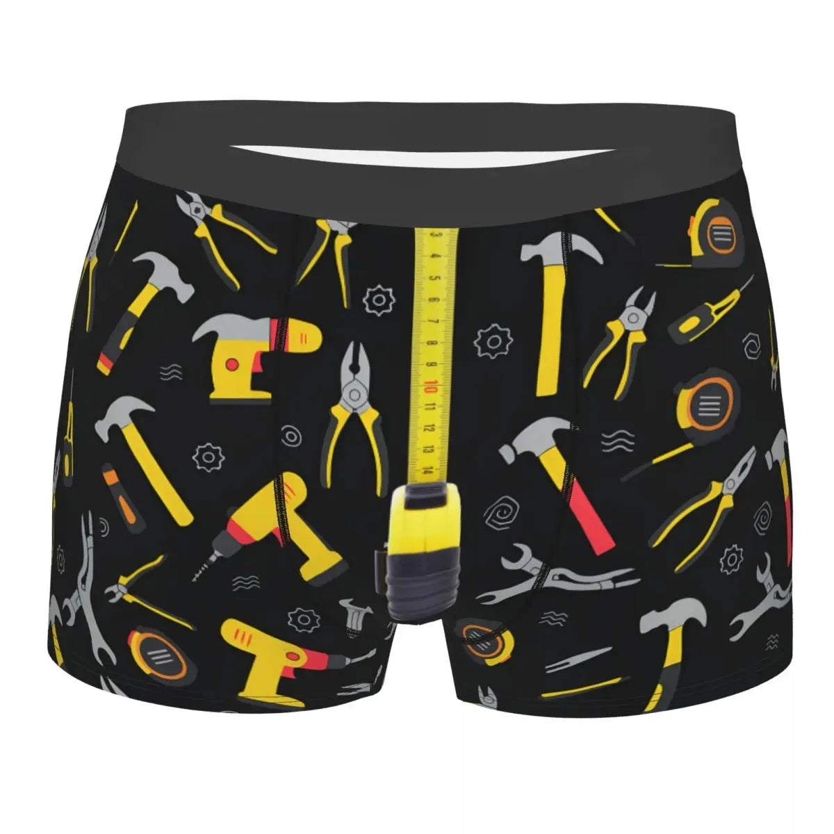 Boxer Briefs for Men by SIMWILL - Stretch Shorts