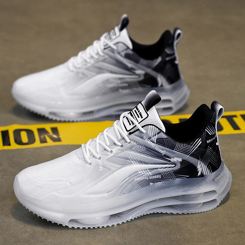 Men's Breathable Mesh Running Shoes for Summer
