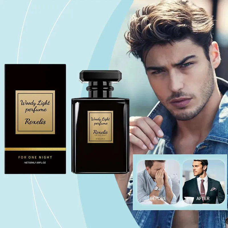 Woody Parfum Intense Cologne for Men