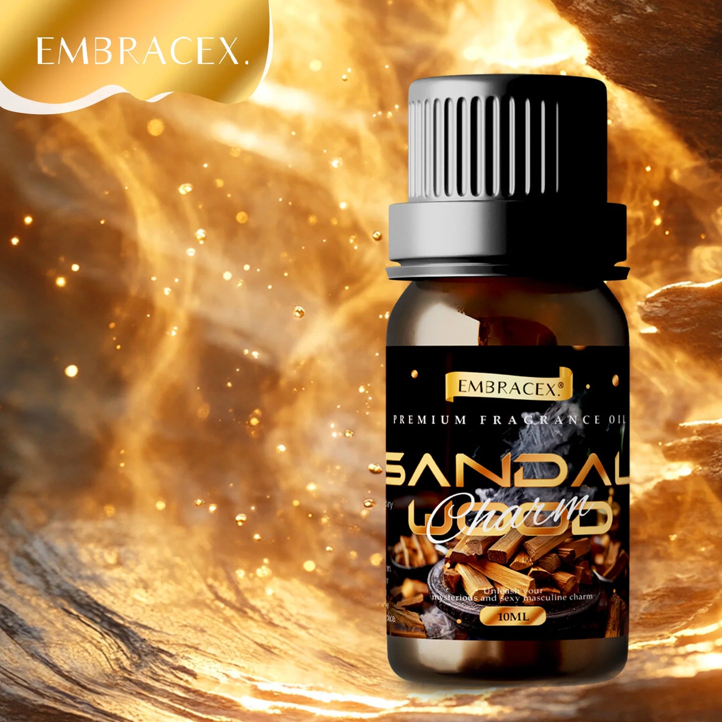 10ML Men's Essential Oils Gift Set with Sandalwood and Tobacco