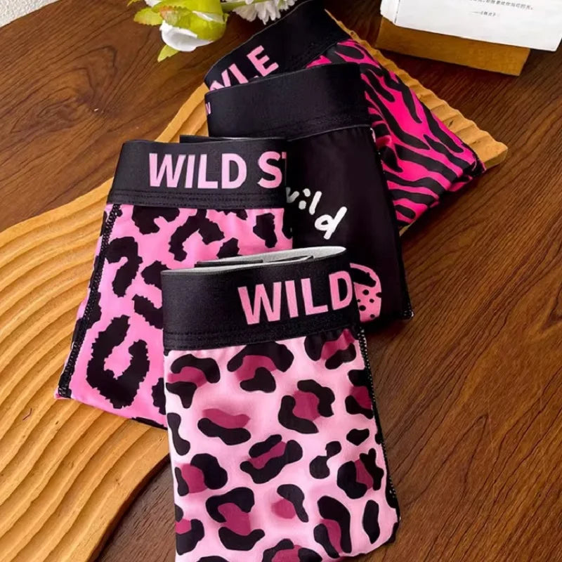 Men's Boxer Shorts Leopard Print Underwear