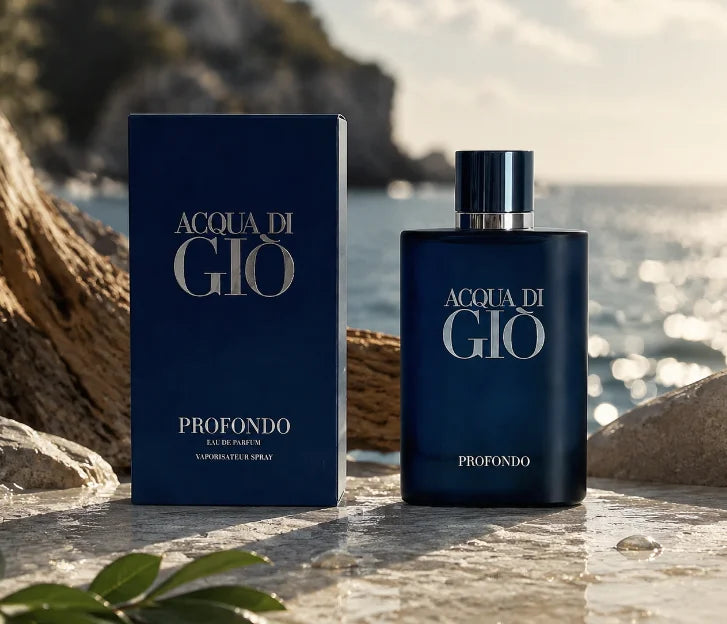 Homme Blue Parfum 100ML Floral Cologne for Men