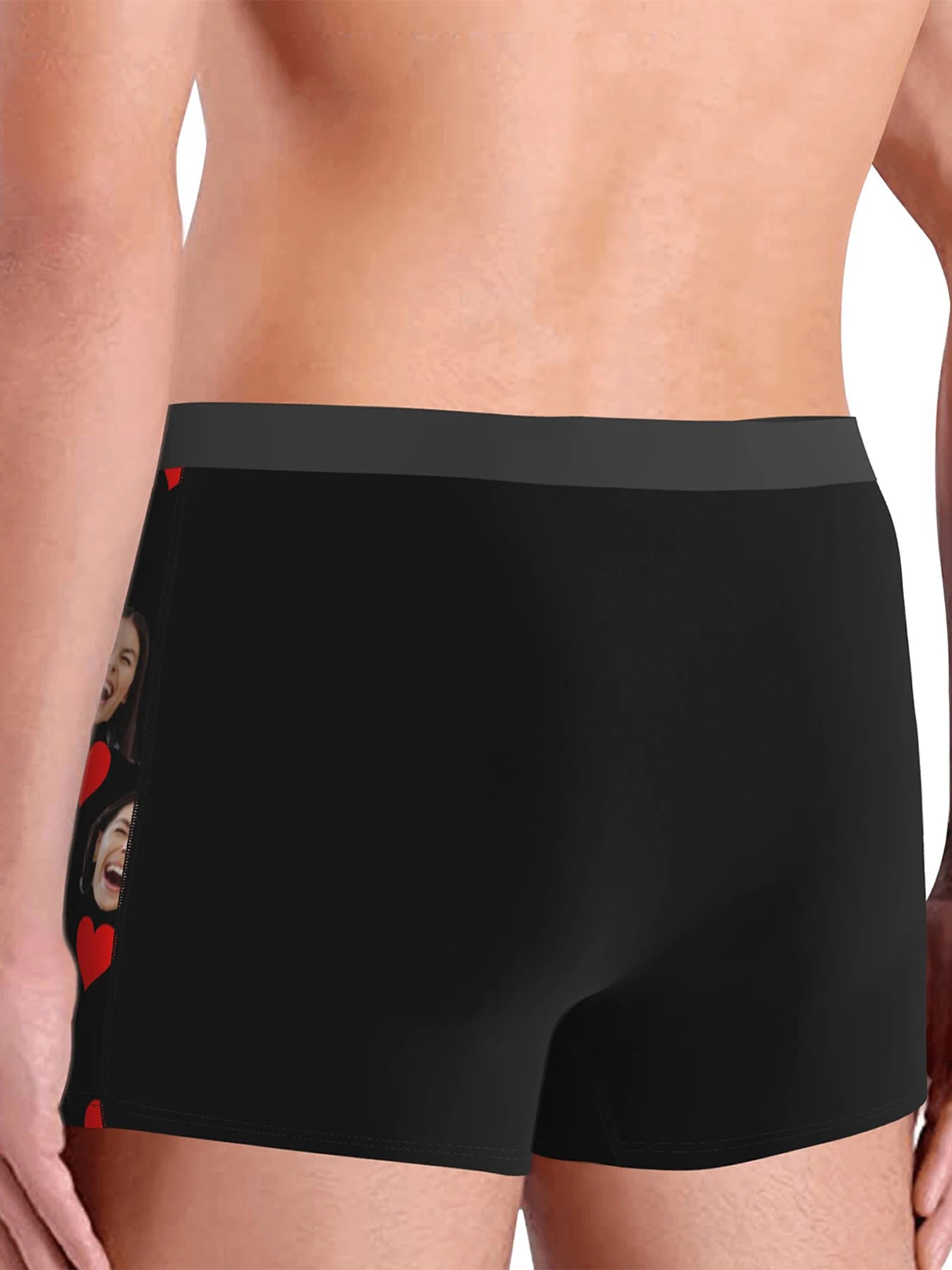 Personalized Underwear for Men Custom with Picture Underwear with Photo Personalized Boxers Face Boxer Father's Day Gift for Dad