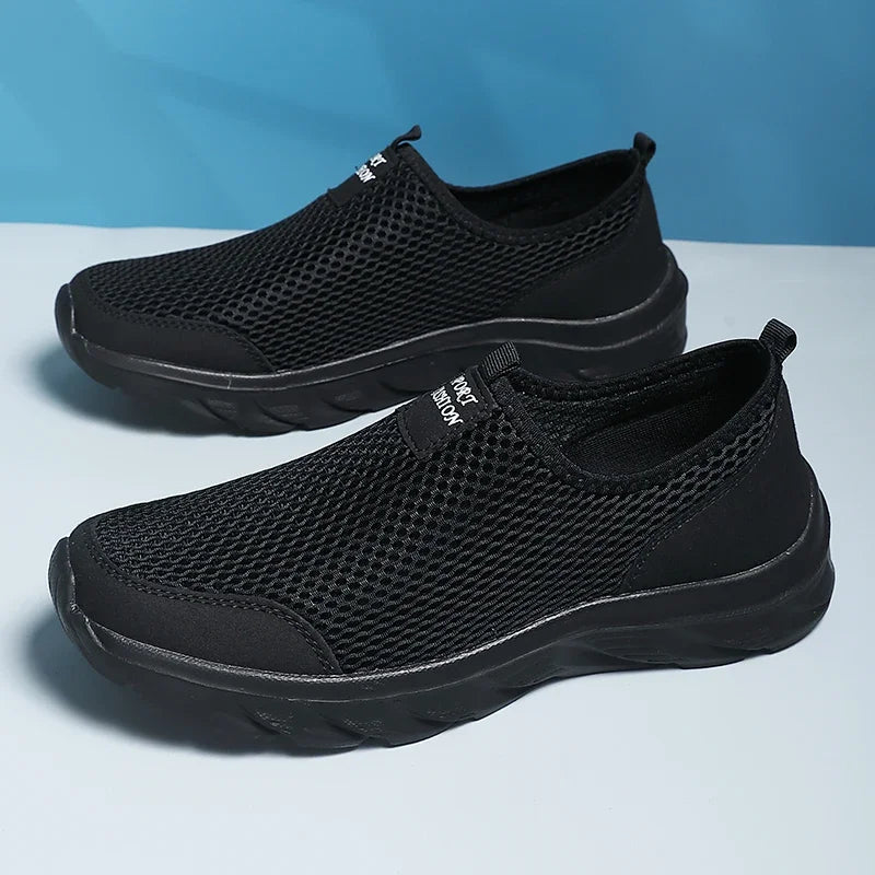 Men's Summer Casual Loafers Slip-On Sneakers