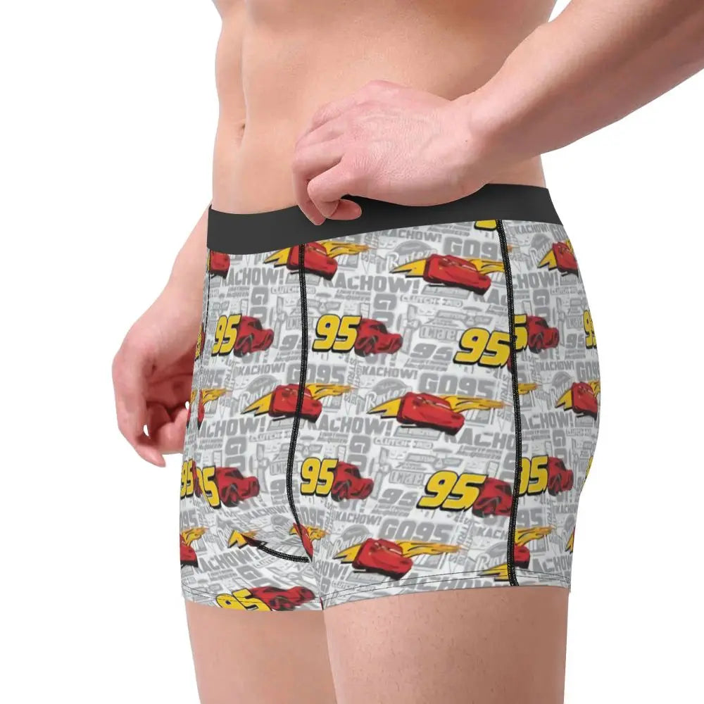 Lightning McQueen Cars Boxer Shorts for Men