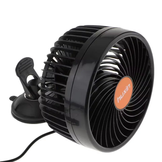12V Car Cooling Fan Adjustable Electric Air Circulator