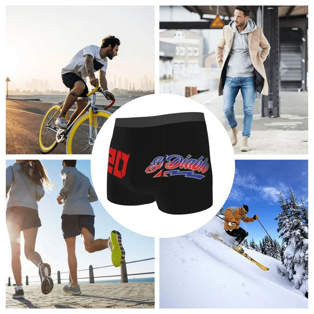Boxer Shorts Custom Fabio Quartararo Men Underwear
