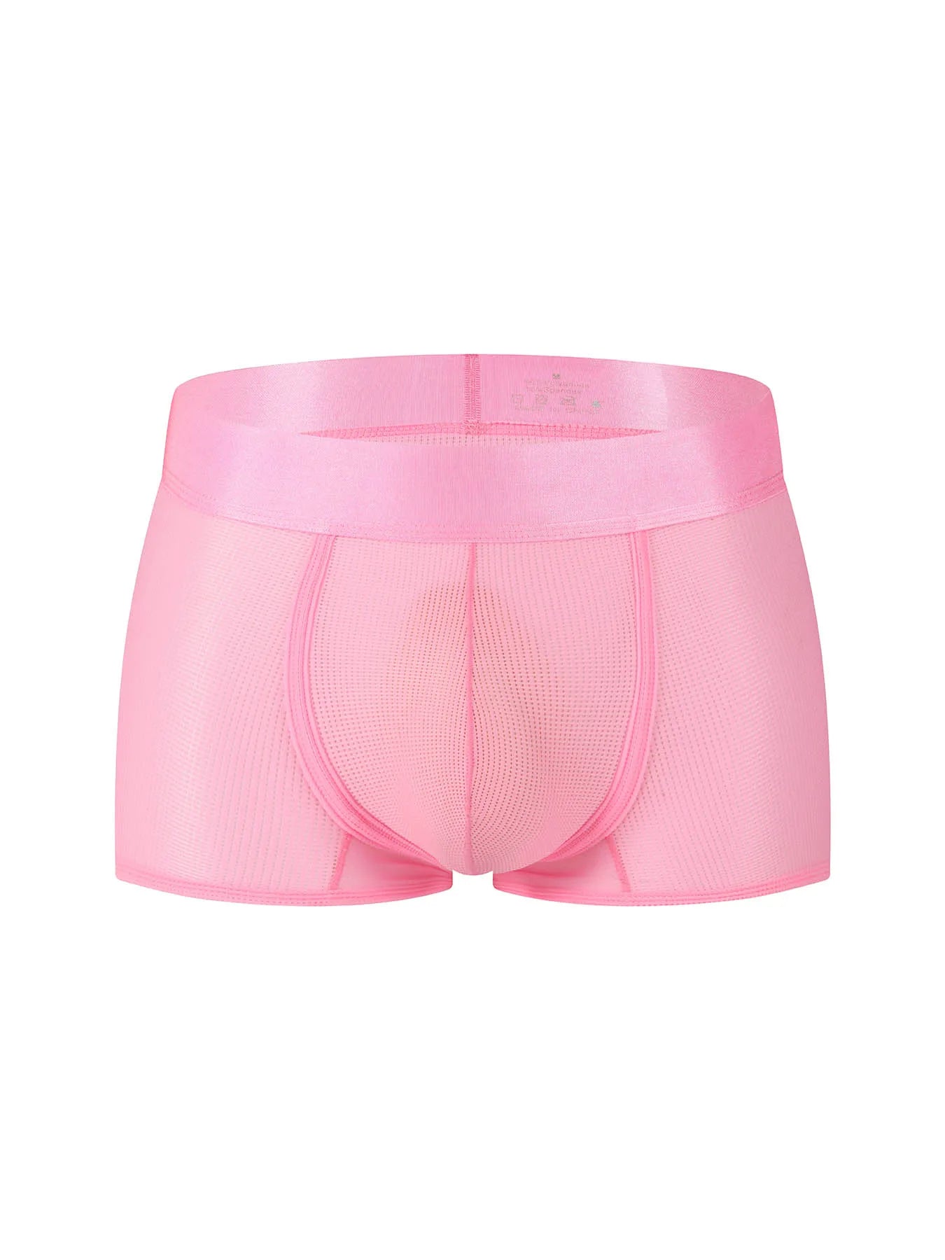 Men's Boxer Trunks Mesh Underwear