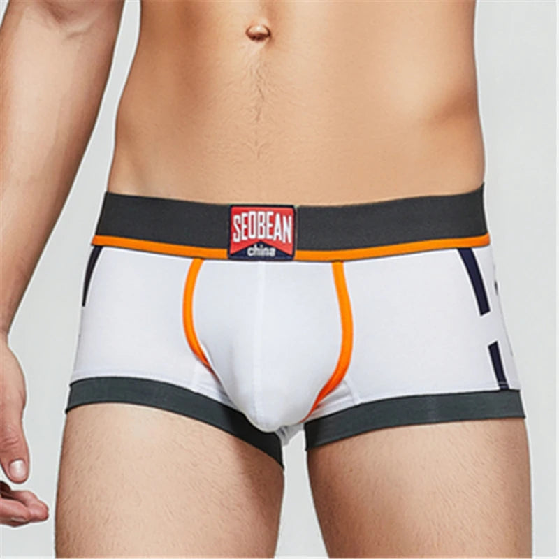 Men's Cotton Boxer Shorts Underwear
