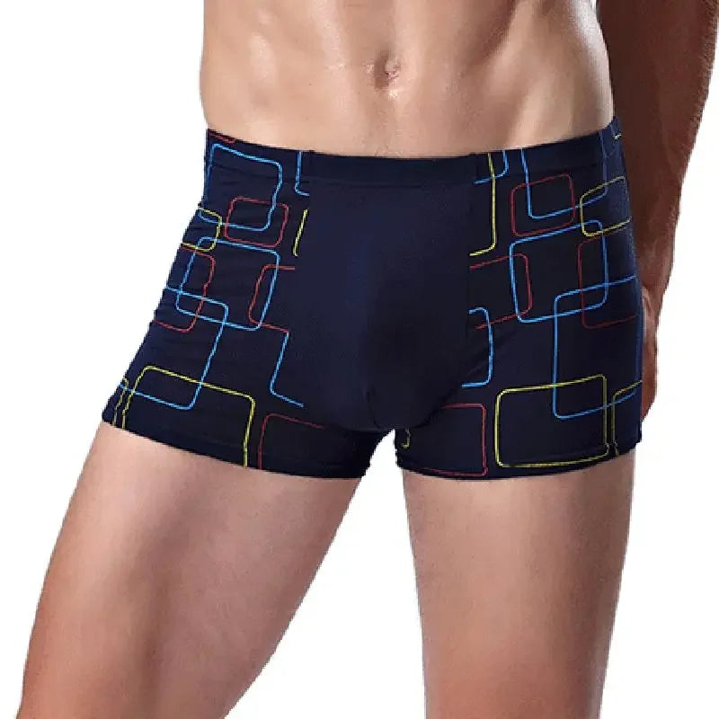 Men's Modal Boxer Shorts Breathable Underwear 2XL-7XL