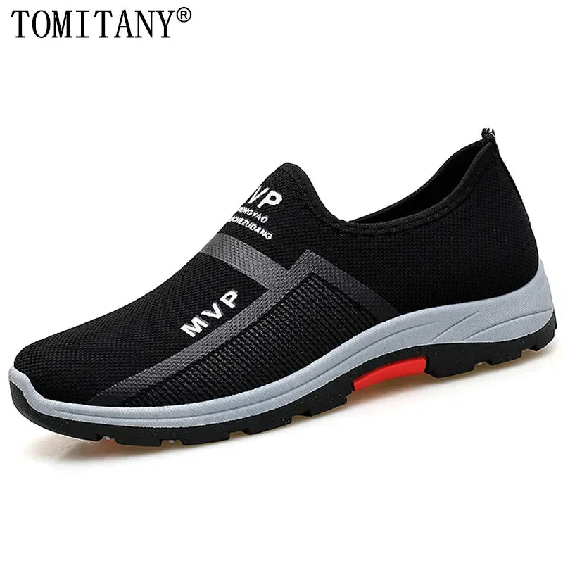 Lightweight Summer Mesh Sneakers for Men