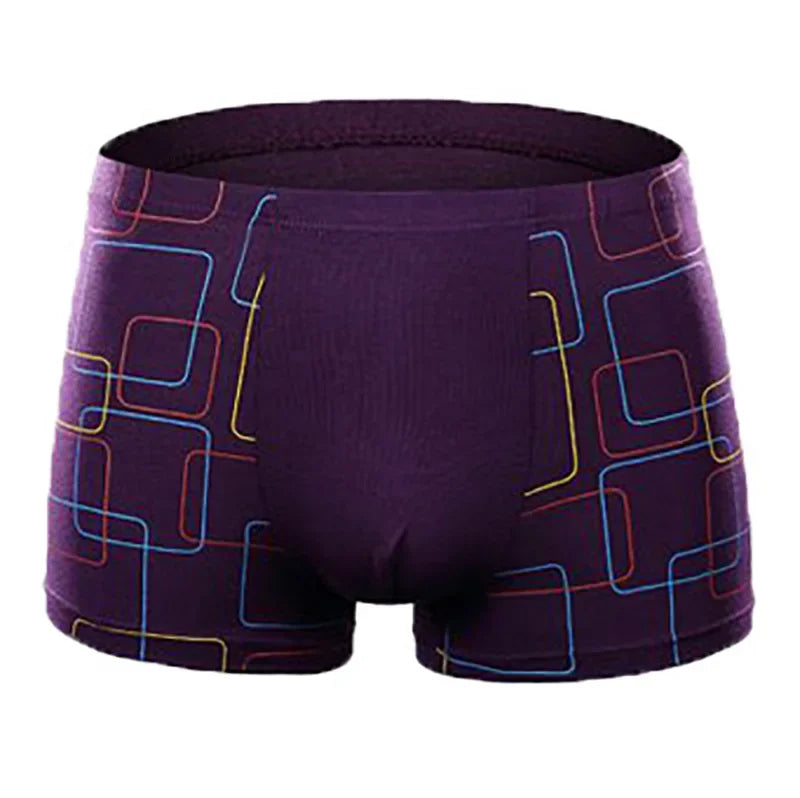 Men's Modal Boxer Shorts Breathable Underwear 2XL-7XL