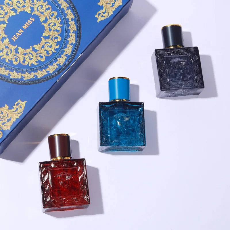 3 Piece 'Little Town' Brand Perfume Cologne Men Perfume for Gentlemen