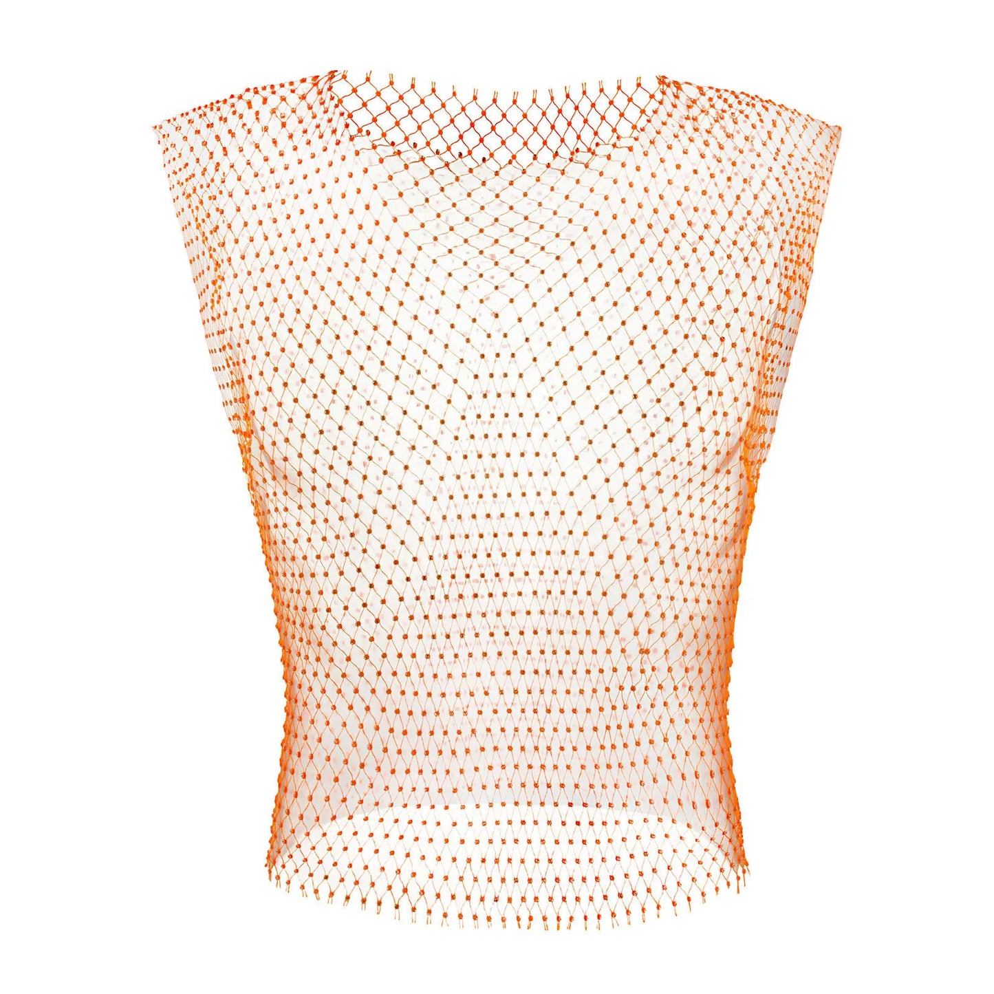 2026 New Men's Sexy Tank Tops Fishnet Rhinestone Shiny Hollow Vest Man Mesh See-Through Sleeveless T-Shirt Transparent Clothing