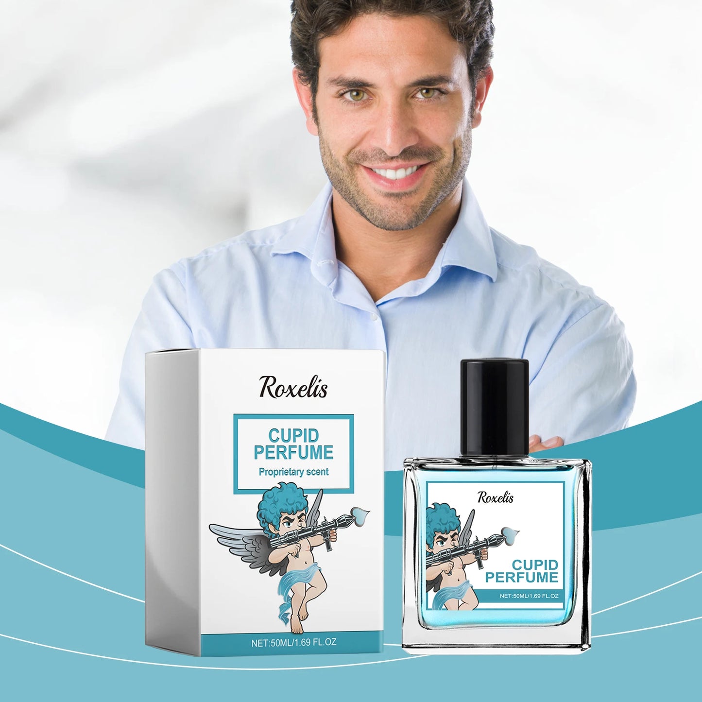 Cupid Hypnosis Cologne for Men Long Lasting Scent