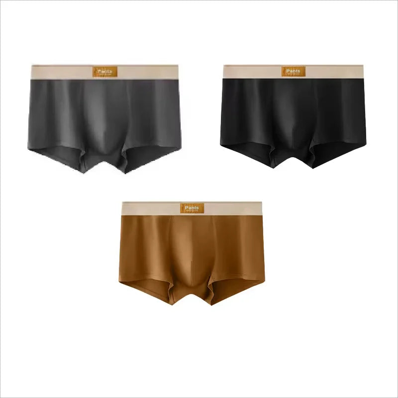 Men's Cotton Boxer Shorts 4 Pack Large Size L-7XL